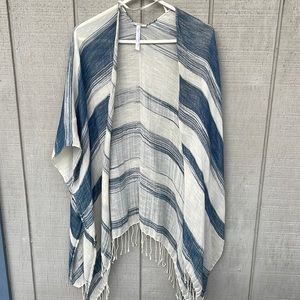 Ecote Urban outfitters Anthropologie lightweight shawl